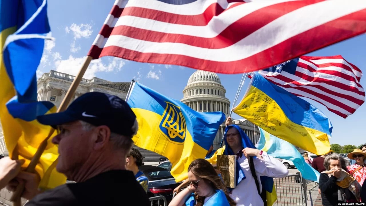 Ukrainians, United States, Washington, українці, США, Сполучені Штати, прапор